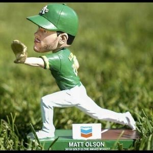 Oakland A's Matt Olson bobblehead